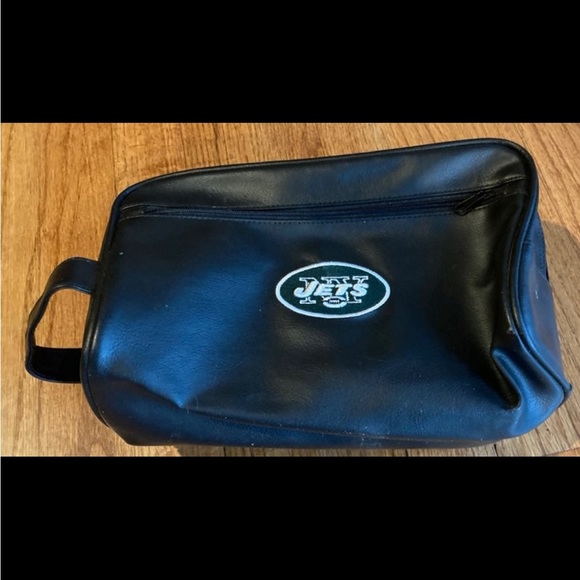 New York Jets cosmetic bag pouch - Picture 4 of 8